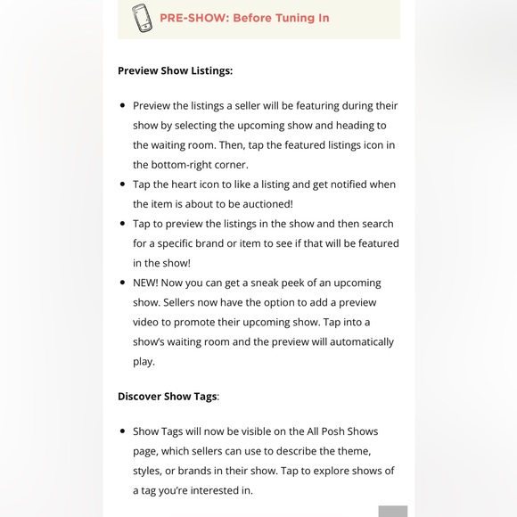 COPY - Poshmark Live CHECK IN Wednesday MARCH 21 @ 8pm EST 🌸 anything goes 🌸 - Picture 4 of 14